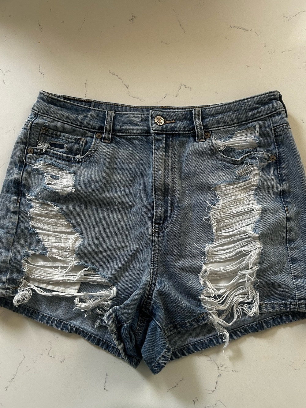 American eagle Jean shorts size 10